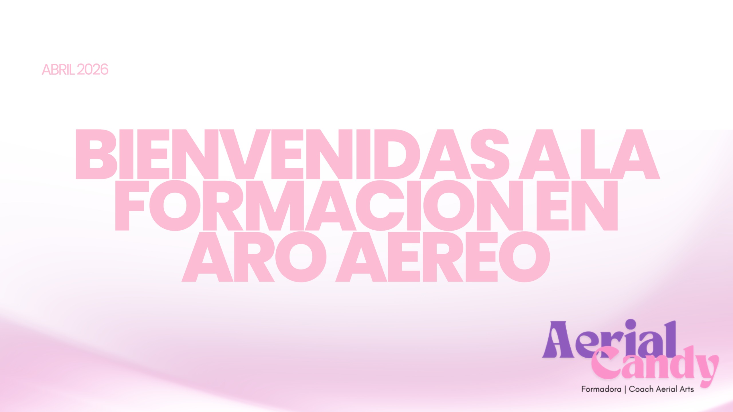 Formación en aro aéreo