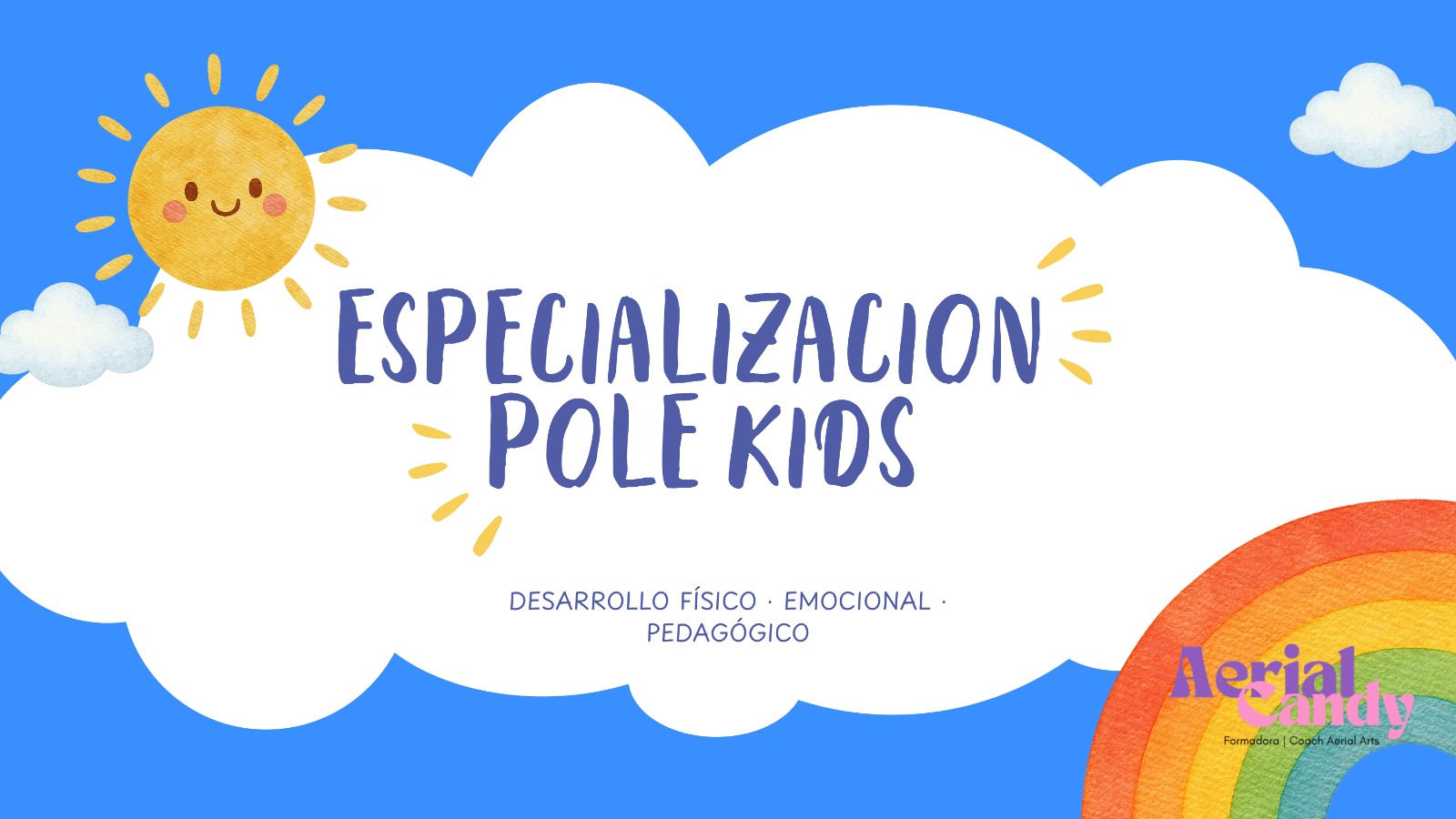 Módulo 1: Pole Kids – Movimiento, Crecimiento y Expresión Co-Creativa