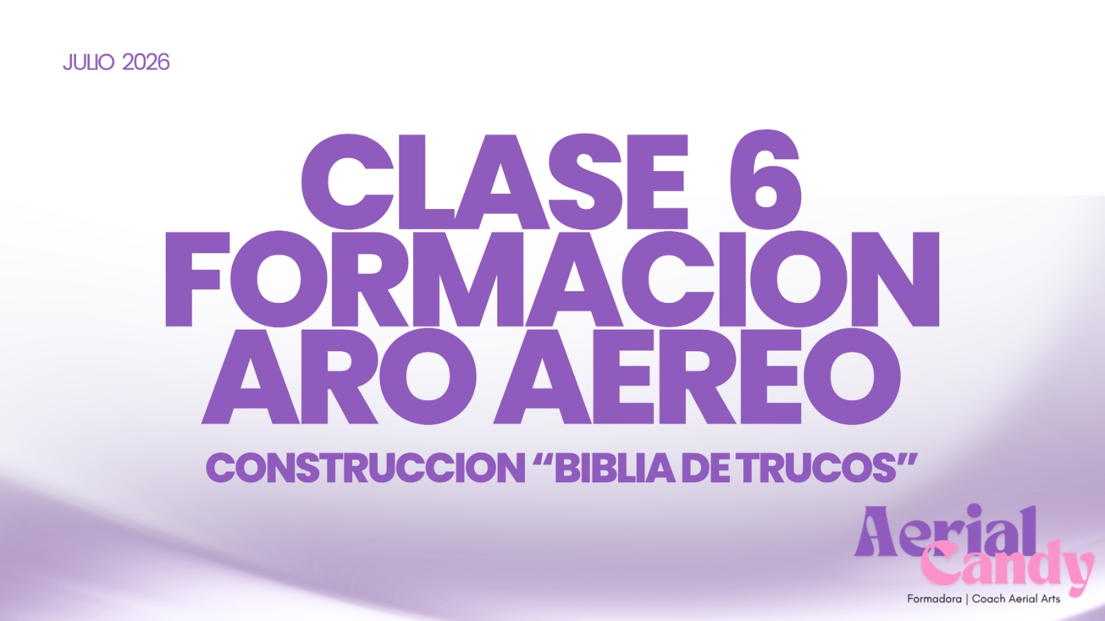 Clase 6 – Biblia de trucos