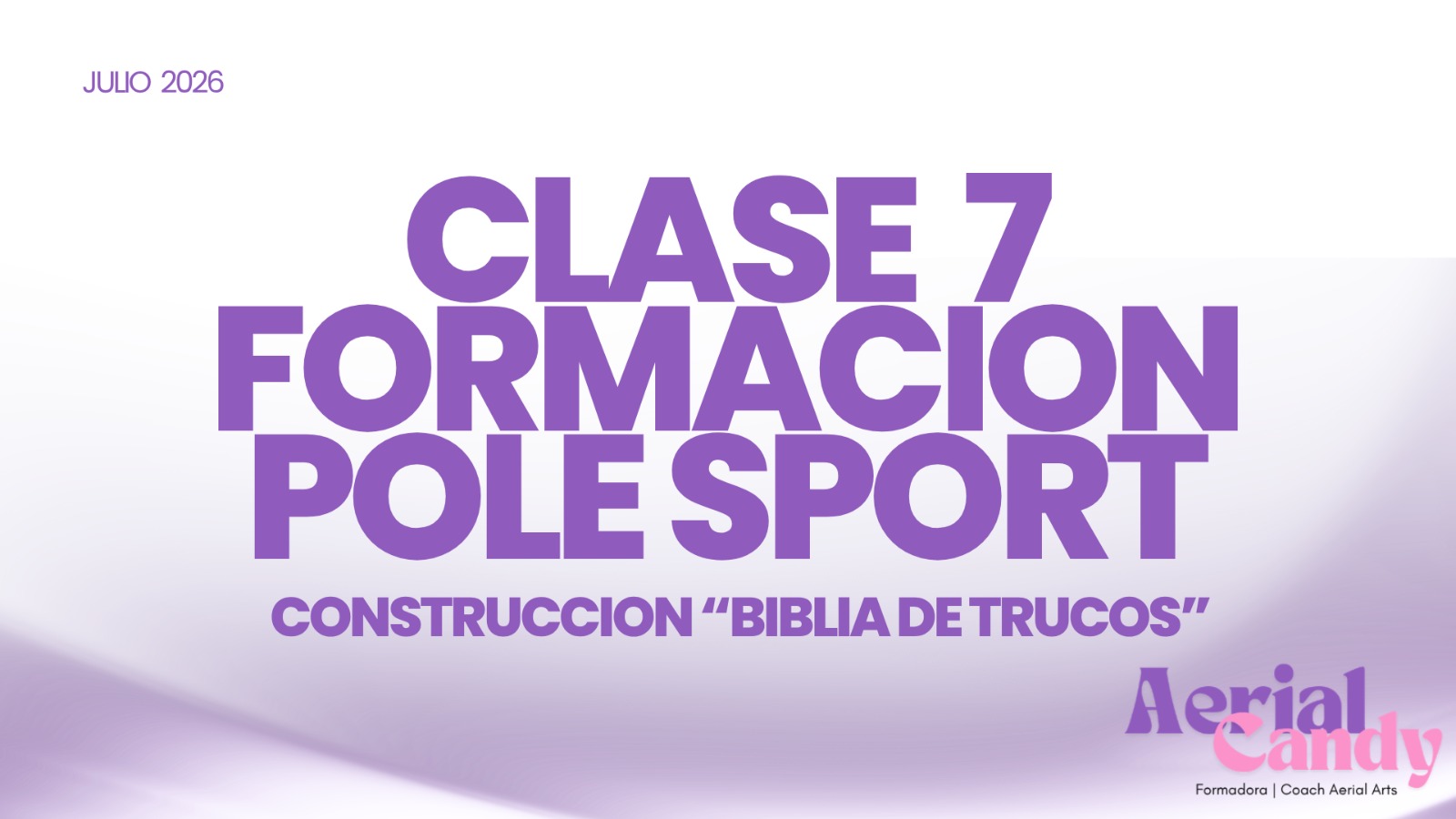 Clase 7 – Biblia de Trucos