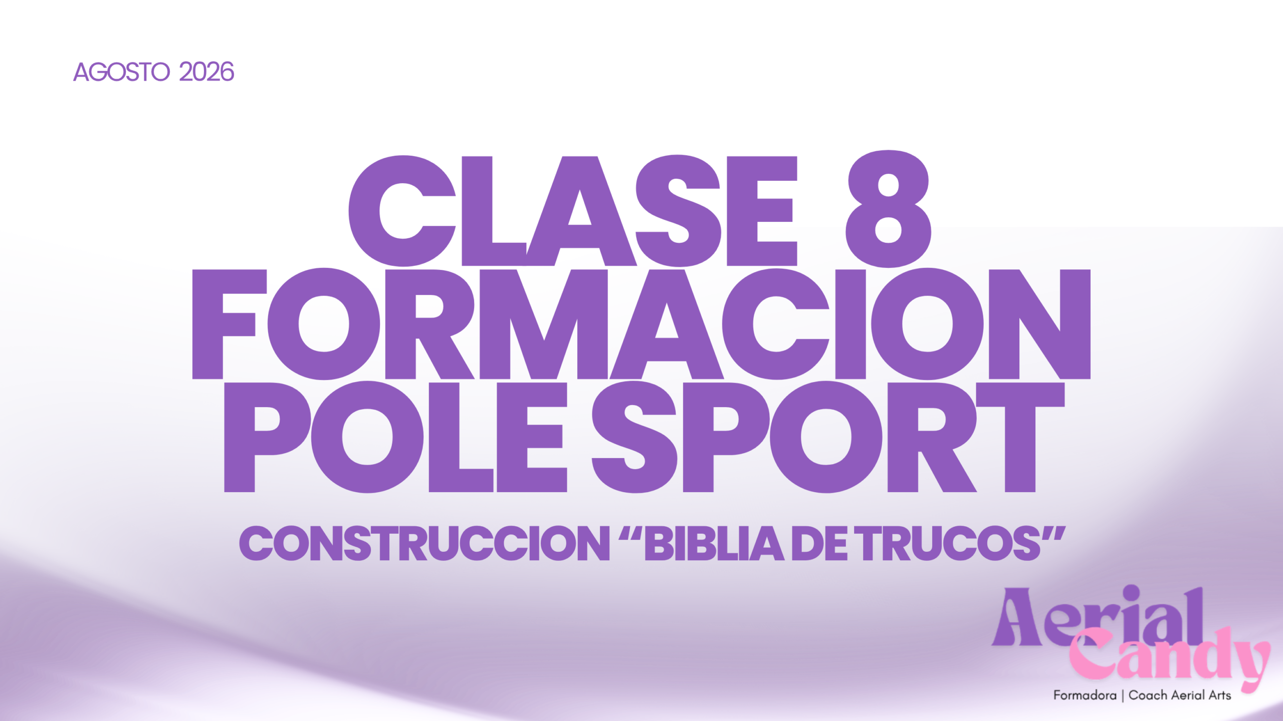 Clase 8 – Técnica de figuras y vuelos