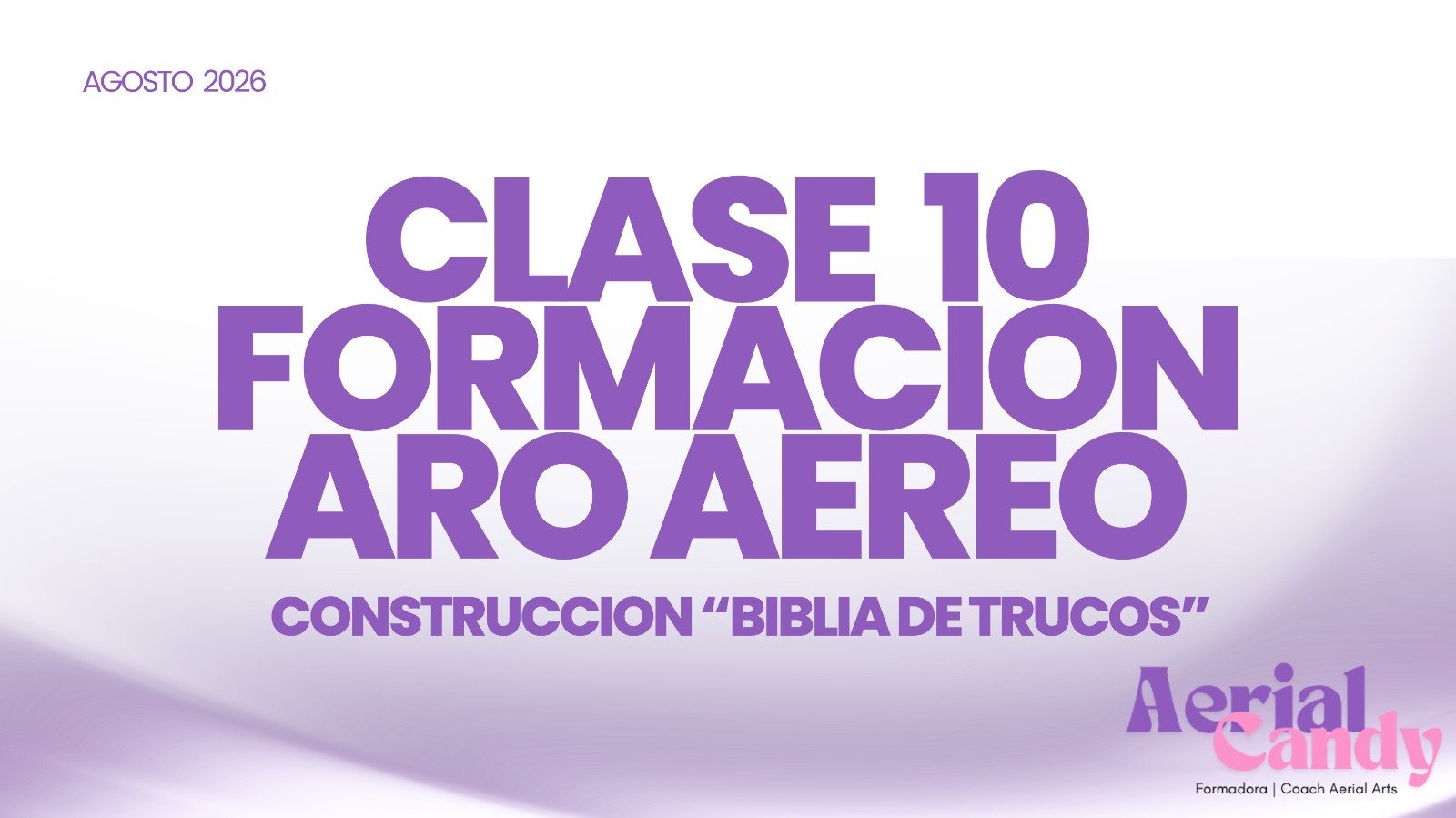 Clase 10 – Aro Áereo